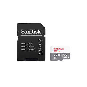 Cartão De Memoria Sandisk Micro Sd Classe 10 Com Adaptador | 32GB DF - 278836