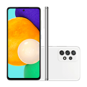 Smartphone Samsung Galaxy A52s 5G, Câmera Quádrupla Traseira de 64MP + 12MP + 5MP + 5MP, Selfie de 32MP, Tela 6.5 Smartphone Samsung Galaxy A52s 5G, Câmera Quádrupla Traseira de 64MP + 12MP + 5MP + 5MP, Selfie de 32MP, Tela 6.5