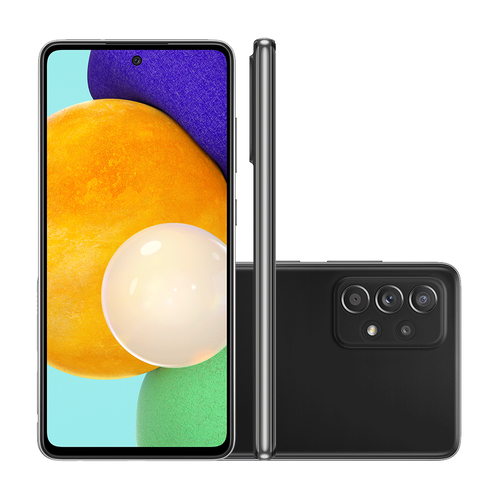Smartphone Samsung Galaxy A52s 5G, Câmera Quádrupla Traseira de