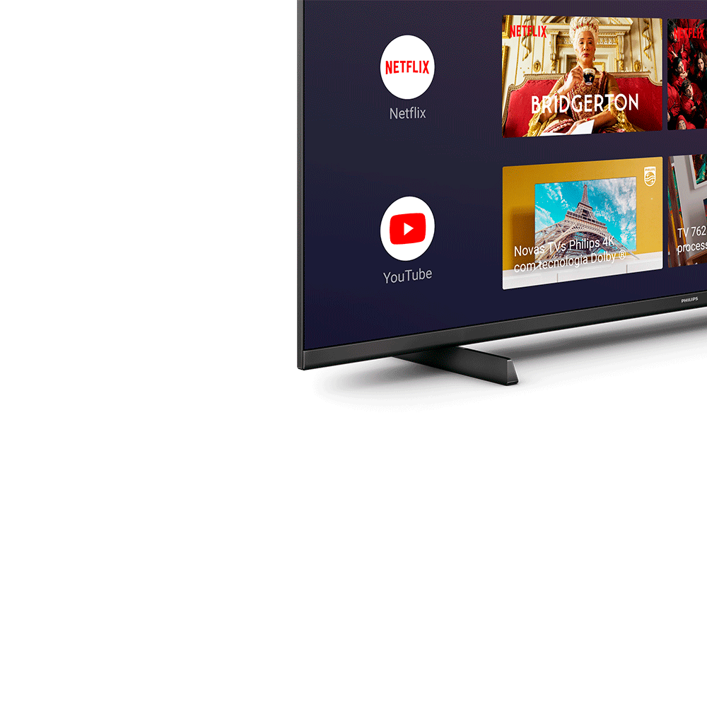 Smart TV Philips 55" 4K UHD LED 55PUG7406/78, Dolby Vision, Dolby Atmos ...