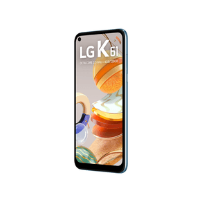 Smartphone LG K61 4G LM-Q630BAW, Processador Octa Core 2.3GHz, Dual Chip, Tela 6,53