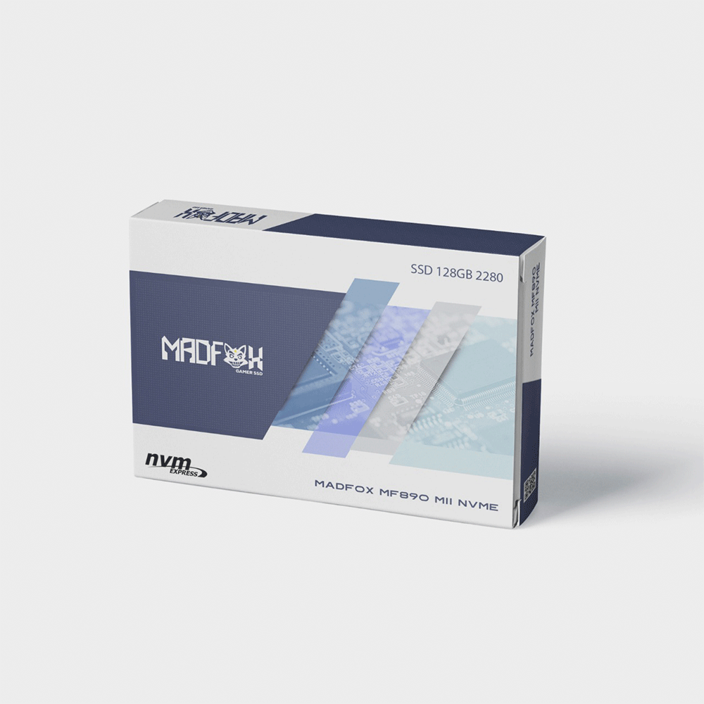 SSD MadFox 128GB M.2 NVMe MF890 - Fujioka Distribuidor SSD MadFox 128GB M.2 NVMe MF890 - Fujioka Distribuidor