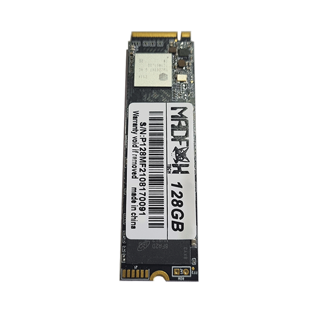 SSD MadFox 128GB M.2 NVMe MF890 - Fujioka Distribuidor