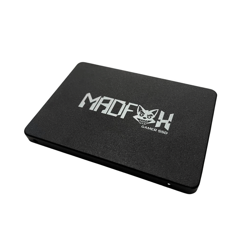 SSD MadFox 120GB R500 2.5 SATA III 6 Gbs - Fujioka Distribuidor