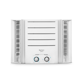 Ar Condicionado Midea Janela, 7.500 BTUs, Frio, Serpentina em Cobre, Selo Procel A | 220V GO - 198503 Ar Condicionado Midea Janela, 7.500 BTUs, Frio, Serpentina em Cobre, Selo Procel A | 220V GO - 198503