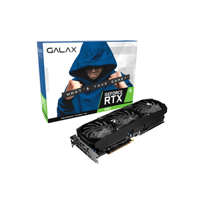 Placa de Vídeo Galax NVIDIA GeForce RTX 3080, LHR, RGB, DLSS, Ray Tracing - 38NWM3MD99RG | 10GB DF - 801122