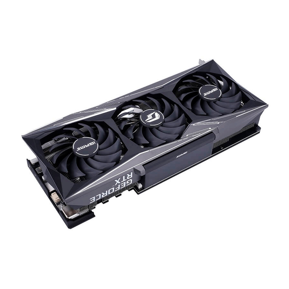 グラフィックボード・グラボ・ビデオカード GeForce RTX 3080 Ti Vulcan Placa de Vídeo Colorful GeForce iGame RTX 3080 Vulcan OC LHR-V 320