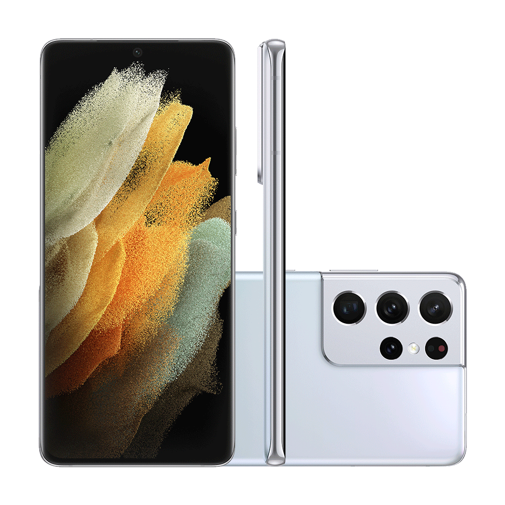 Smartphone Samsung S21 Ultra G998, 5G, Câmera traseira 108MP+10MP+