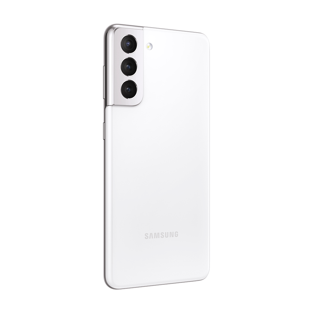 Smartphone Samsung S21 G991, Android 11, 5G, Câmera traseira 64MP+