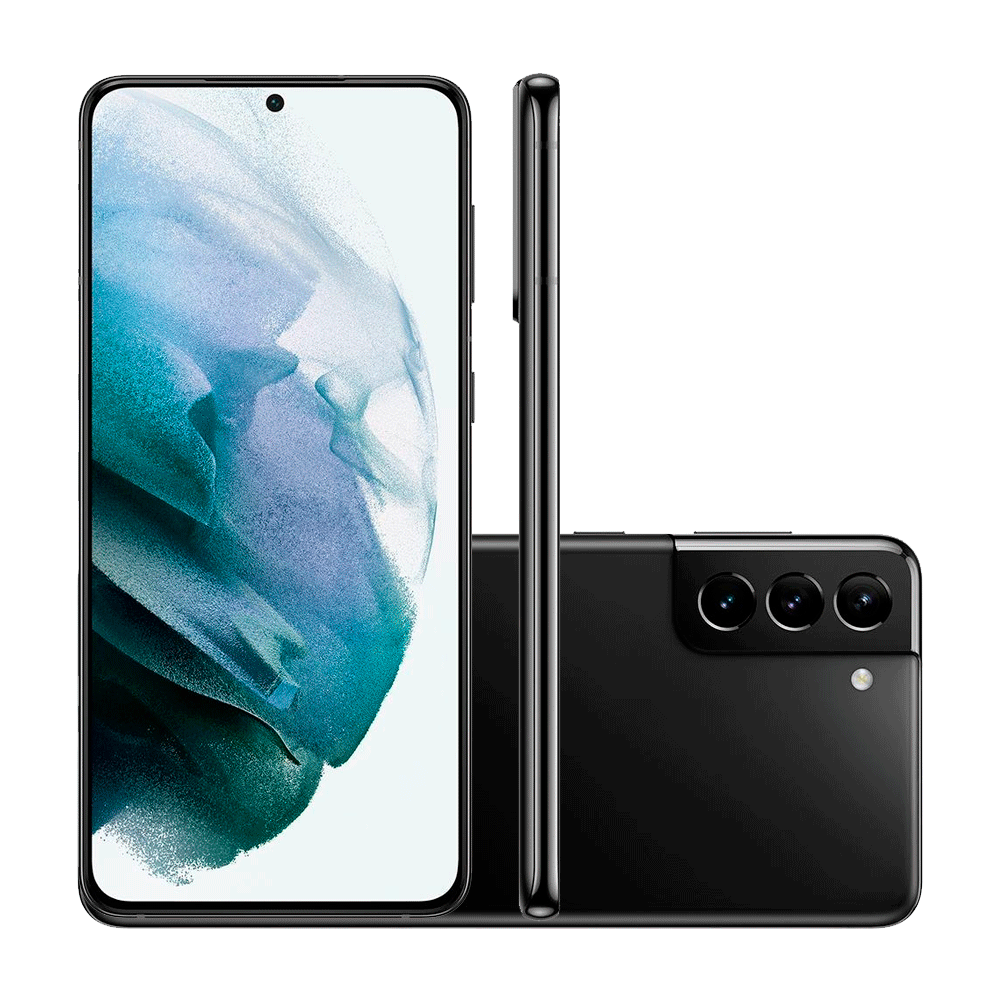 Smartphone Samsung Galaxy S21+ 128GB, Android 11, 5G, Câmera