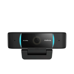 Webcam USB Intelbras CAM-1080p | Preto DF - 582288