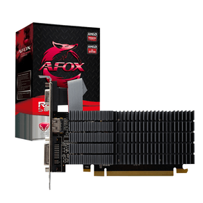 Placa de Vídeo Afox AMD Radeon R5 220, DDR3 | 2GB DF - 801039 Placa de Vídeo Afox AMD Radeon R5 220, DDR3 | 2GB DF - 801039