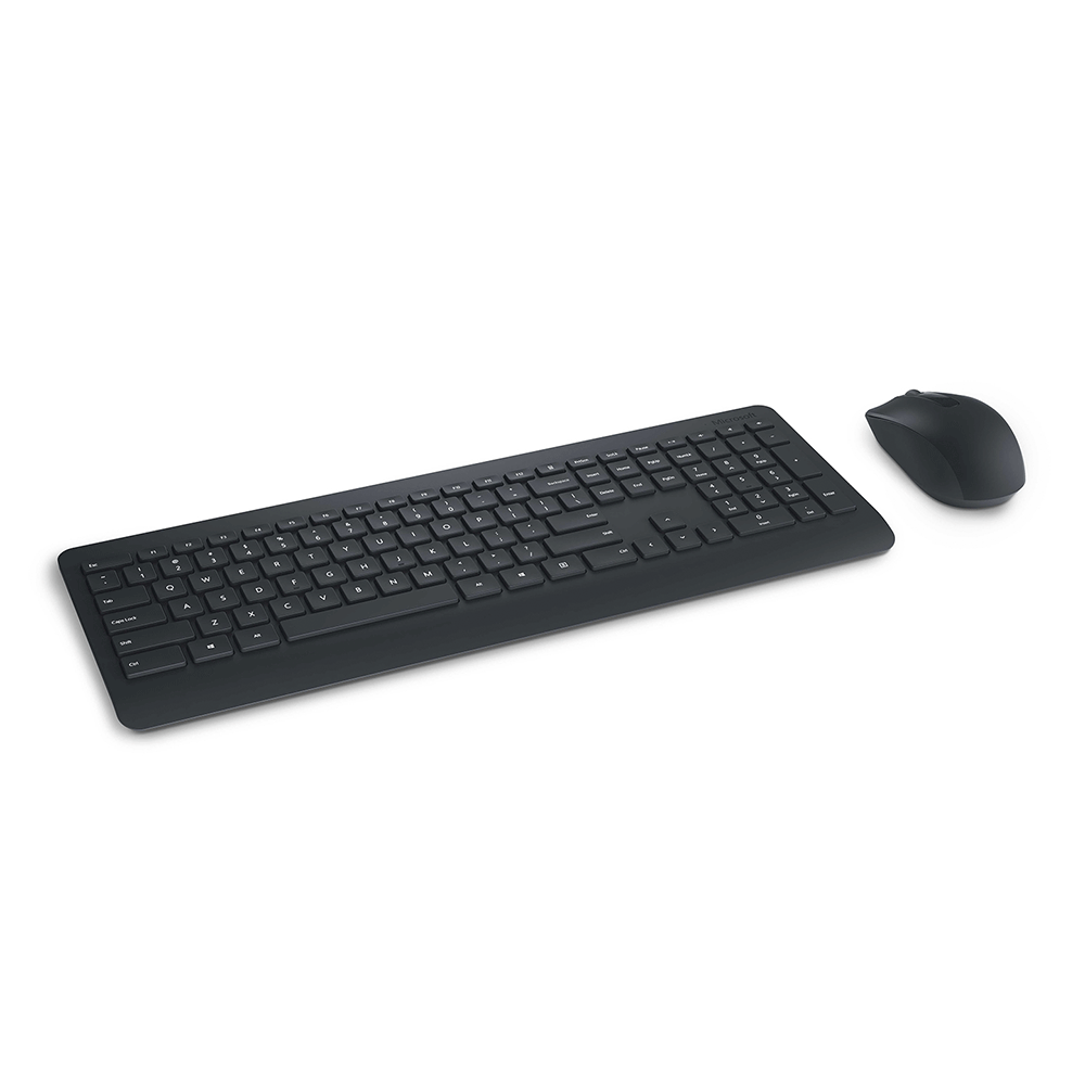 Teclado e Mouse Sem Fio Desktop 900 USB Microsoft - Fujioka