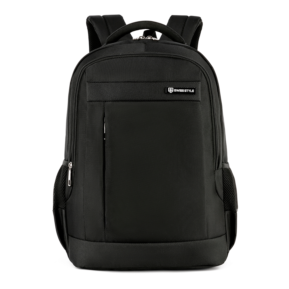 Mochila Swiss Style Seanite ML15531 Preto - Fujioka Distribuidor