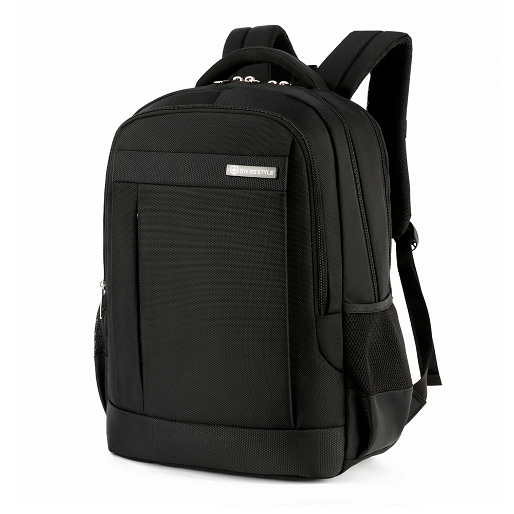 Mochila Swiss Style Seanite ML15531 Preto - Fujioka Distribuidor