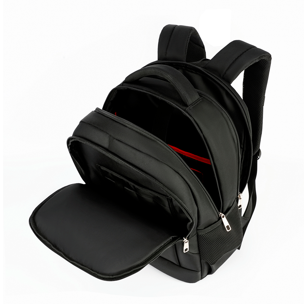 Mochila Swiss Style Seanite ML15531 Preto - Fujioka Distribuidor