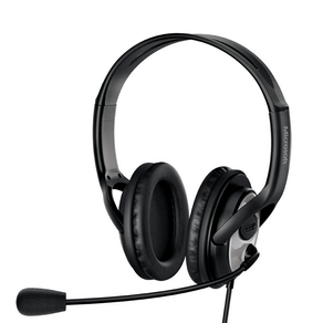 Headset Microsoft LifeChat LX3000 com microfone USB | Preto DF - 582335
