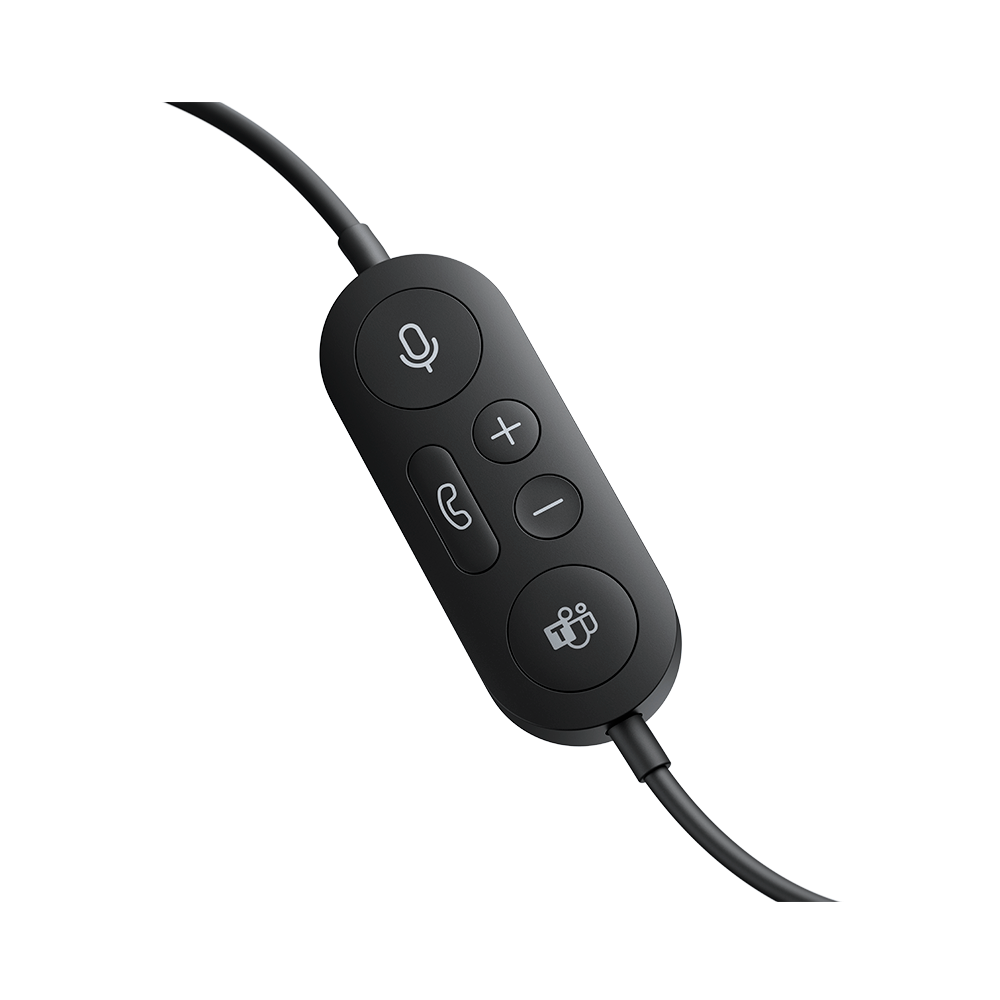 Headset Microsoft Modern USB Preto - Fujioka Distribuidor