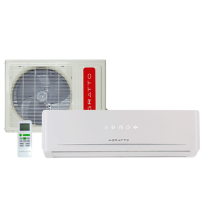 Ar Condicionado Agratto Split ECO, 30.000 BTUs, Frio, Serpentina em Cobre, Selo Procel B | 220V GO - 198532 Ar Condicionado Agratto Split ECO, 30.000 BTUs, Frio, Serpentina em Cobre, Selo Procel B | 220V GO - 198532