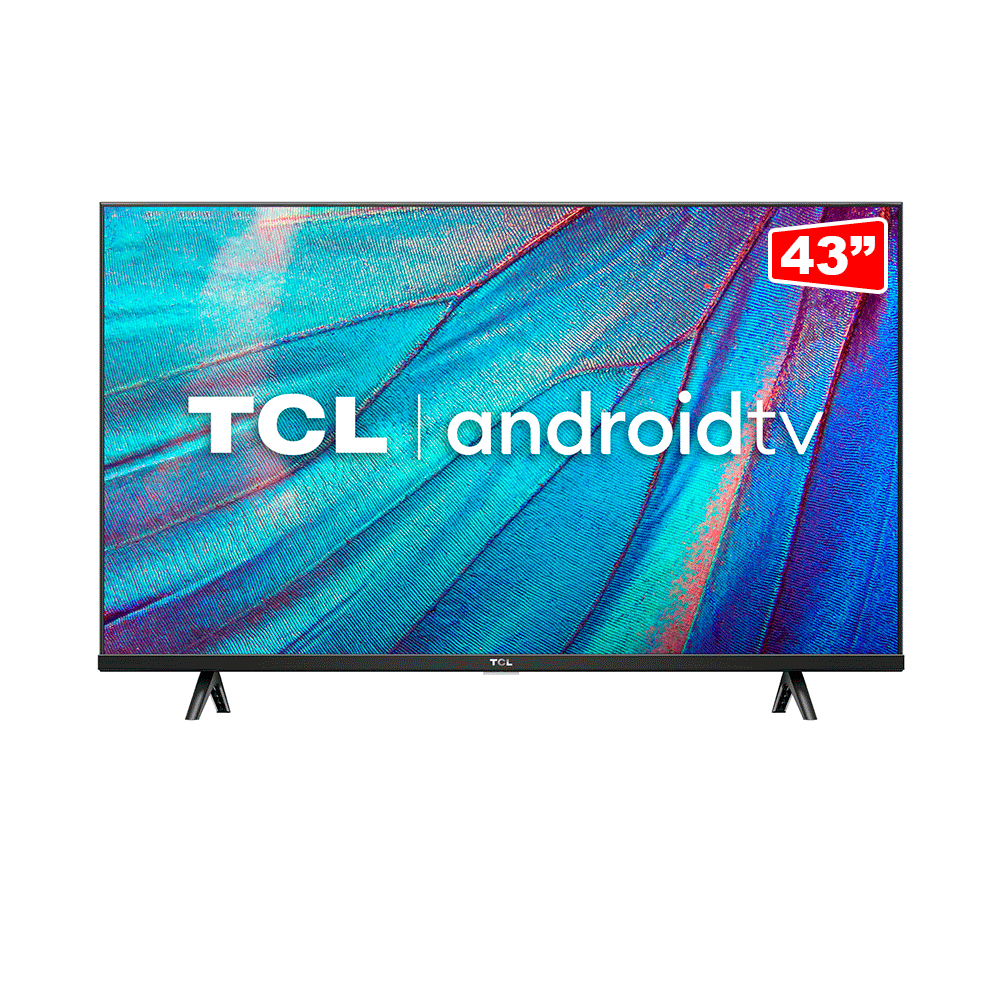 【新品】TCL 43インチ AndroidTV Smart TV TCL 43 Polegadas LED Full HD S5400A Android TV WiFi