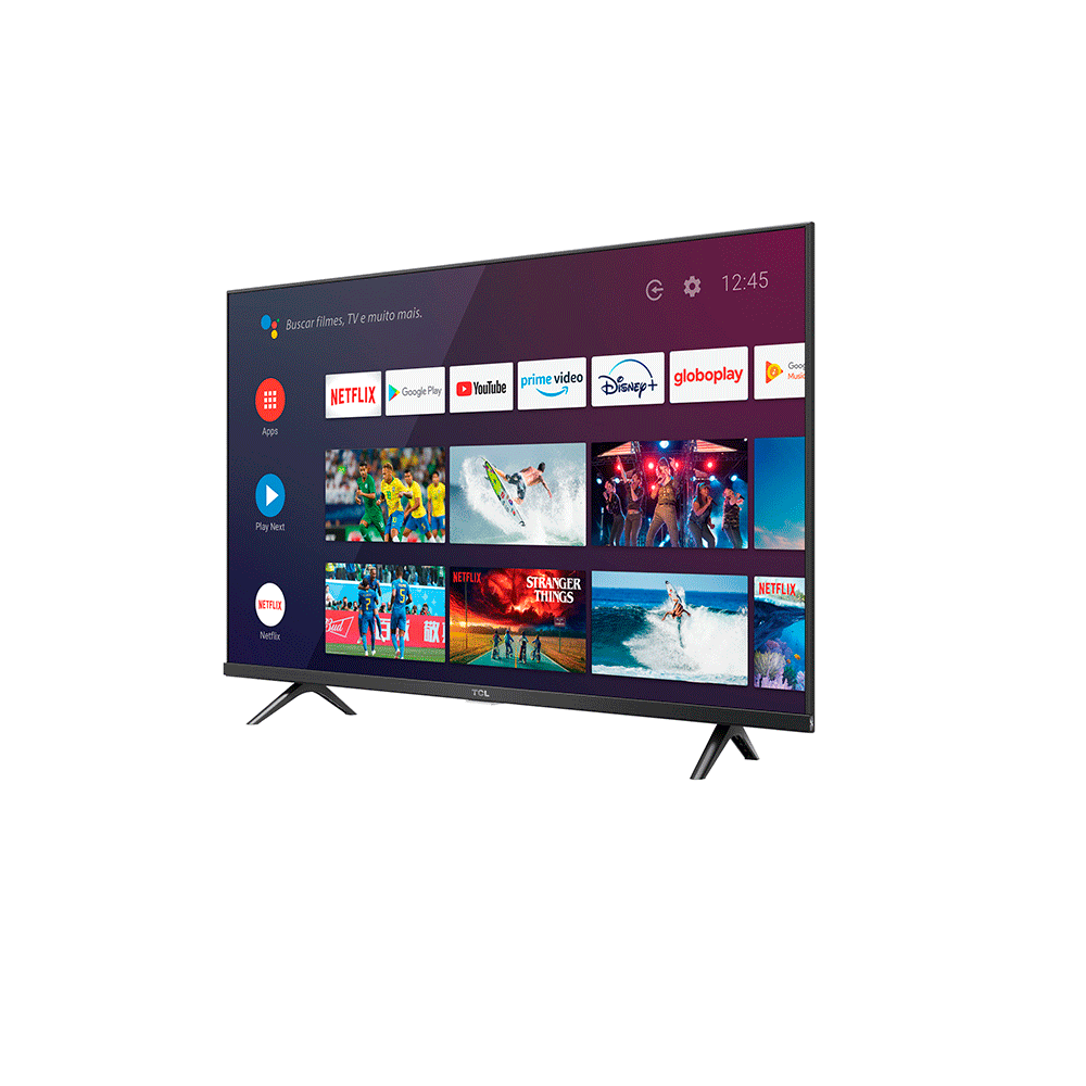 Bem-vinda, TCL Roku TV