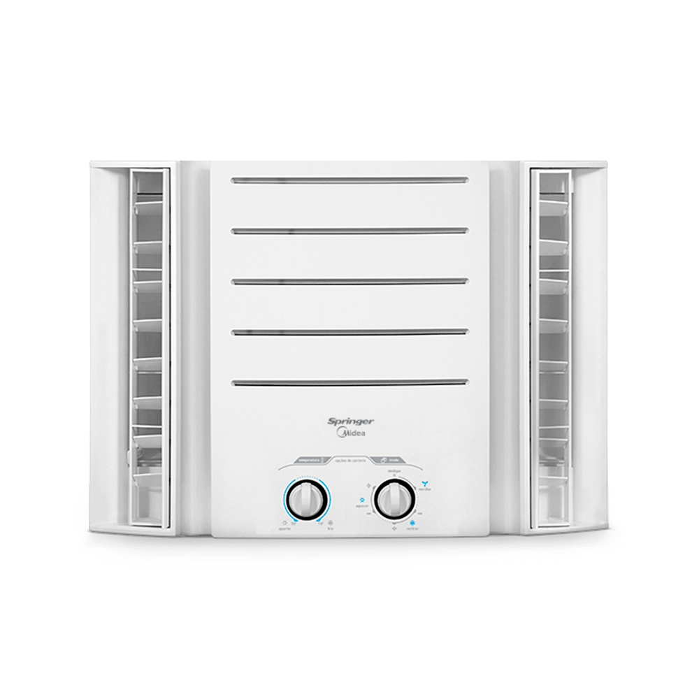 Ar Condicionado Springer Midea Janela Mecânico ON/OFF 7.500 BTU's