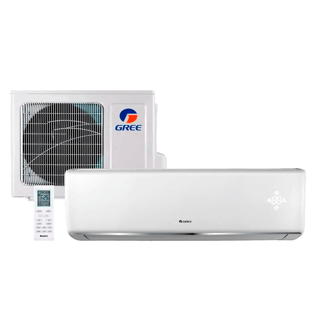 Ar Condicionado Split Gree Eco Garden On/Off 24.000 BTU's Quente