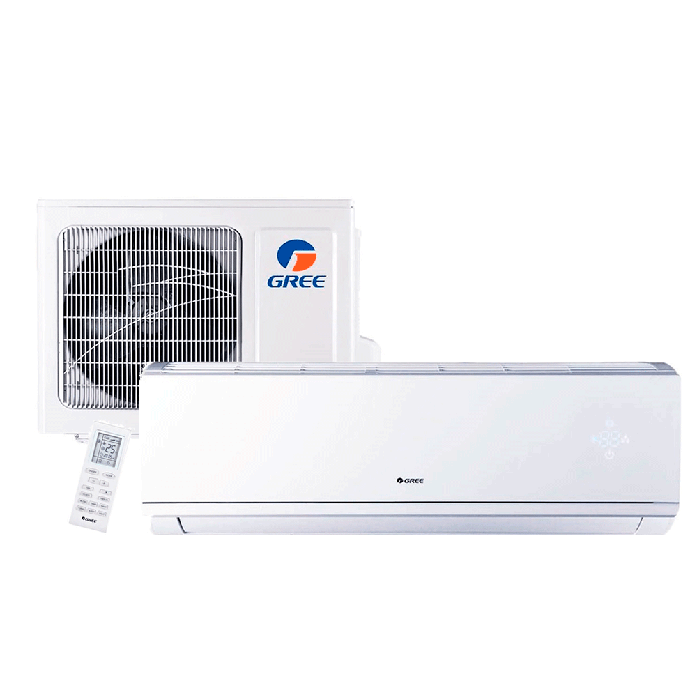 Ar Condicionado Split Gree Inverter Eco Garden 9.000 BTU's Quente