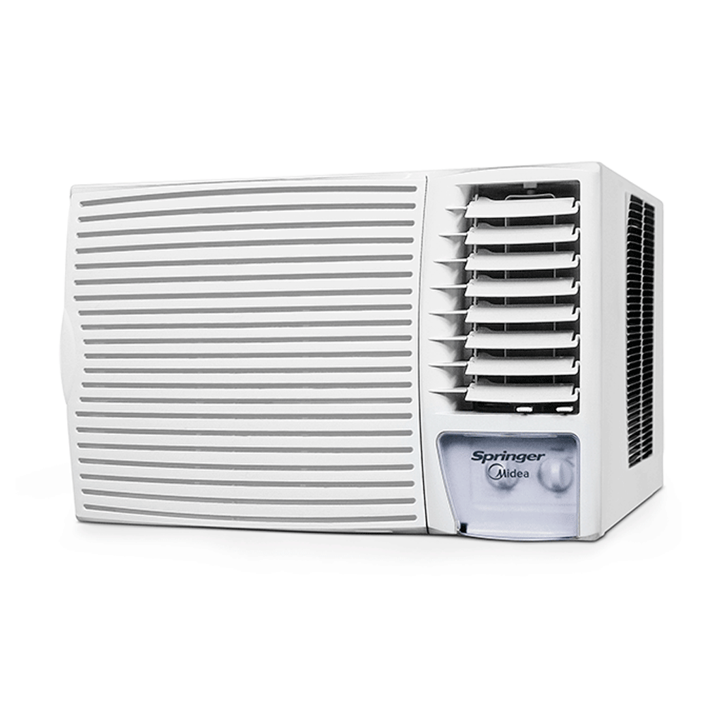 Ar Condicionado Springer Midea Janela Mec nico ON OFF 18 000 BTU s ar-condicionado-springer-midea-janela-mec-nico-on-off-18-000-btu-s