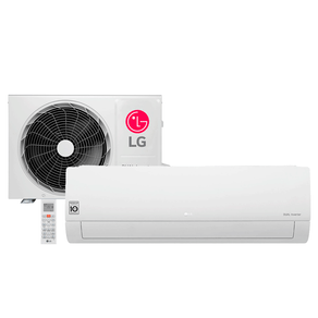 Ar Condicionado LG Split Dual Inverter 11.000 BTU's Frio, Gás Refrigerante R-410A, Modo Sleep de até 7 Horas - S4Q12JA3A5 220V | Branco DF - 281060