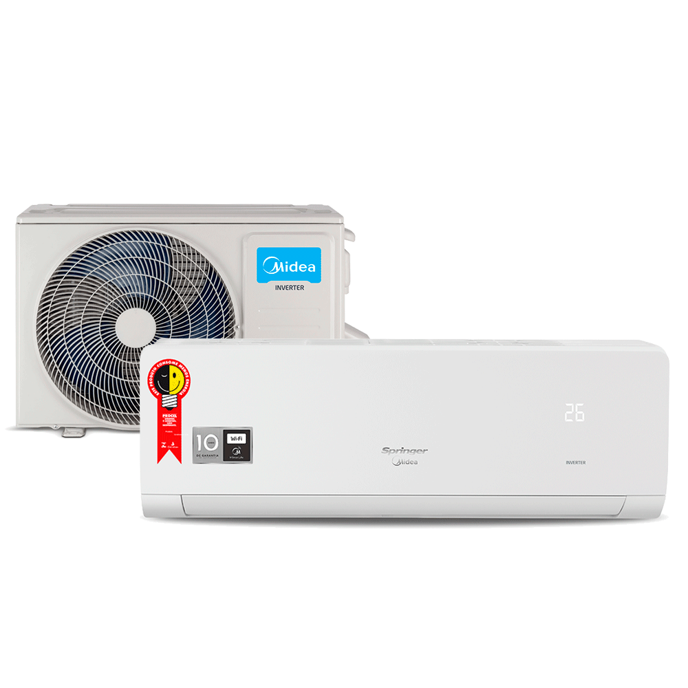 Ar Condicionado Split Springer Midea Xtreme Save Connect