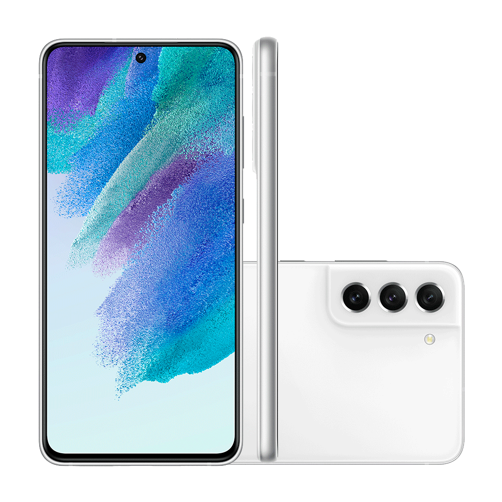 Samsung Galaxy S21 ホワイト Smartphone Samsung Galaxy S21 FE 5G, 128GB, 6GB RAM, 4500mAh