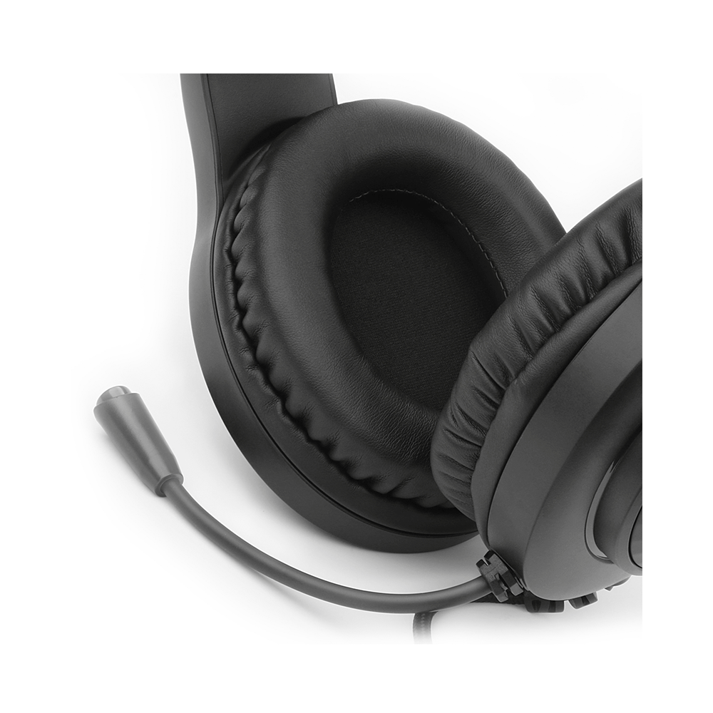 Headset Gamer Redragon Hylas H260 RGB Preto Artigo: 582347