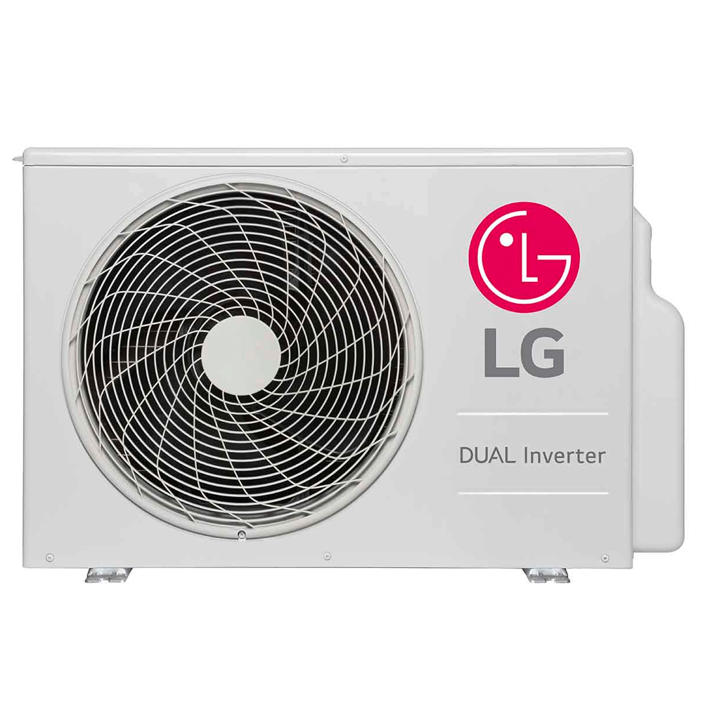 Ar Condicionado LG Split Inverter Dual Voice, 24.000 BTUs, Frio, Serpentina  em Cobre, Selo Procel A