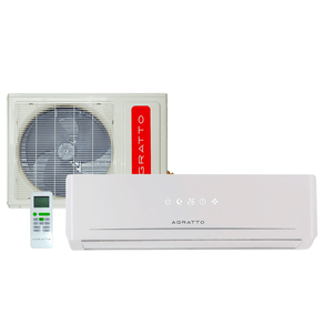 Ar Condicionado Agratto Split ECO, 22.000 BTUs, Frio, Serpentina em Cobre, Selo Procel A | 220V GO - 198531 Ar Condicionado Agratto Split ECO, 22.000 BTUs, Frio, Serpentina em Cobre, Selo Procel A | 220V GO - 198531