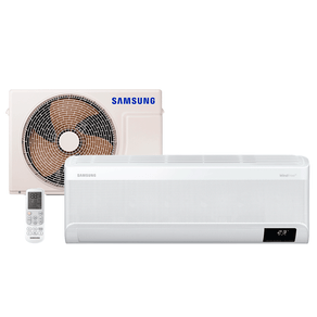 Ar-condicionado Split Inverter Samsung WindFree Sem Vento 24.000 BTUs Frio, Branco | 220V DF - 281086