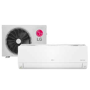 Ar Condicionado LG DUAL Inverter Voice UV Nano 12.000 Quente/Frio - S4-W12JA3XA, Branco | 220V DF - 281123