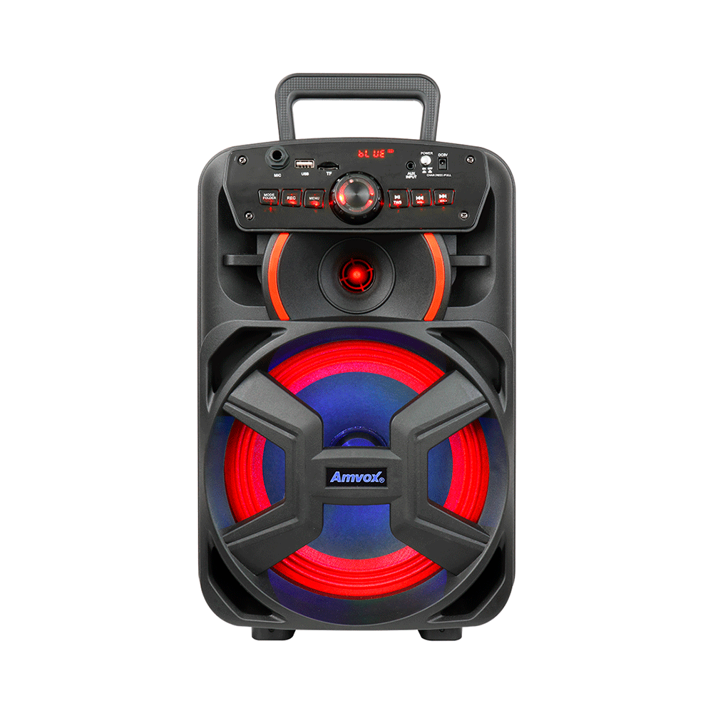 Caixa de Som Amplificadora Amvox, ACA 221 Gigante II, Bluetooth