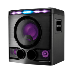Mini System Gradiente Power Box 300 GMS300, 300W, Bluetooth, Função DJ, Bateria 1 W8