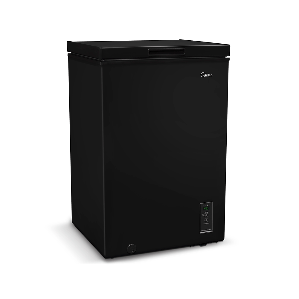Freezer Midea Horizontal Digital Flexbeer 100 Litros 127V Preto