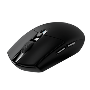 Mouse Sem Fio Logitech G305 LIGHTSYNC para jogos de 6 botões, 200 - 12.000 DPI DF - 581632