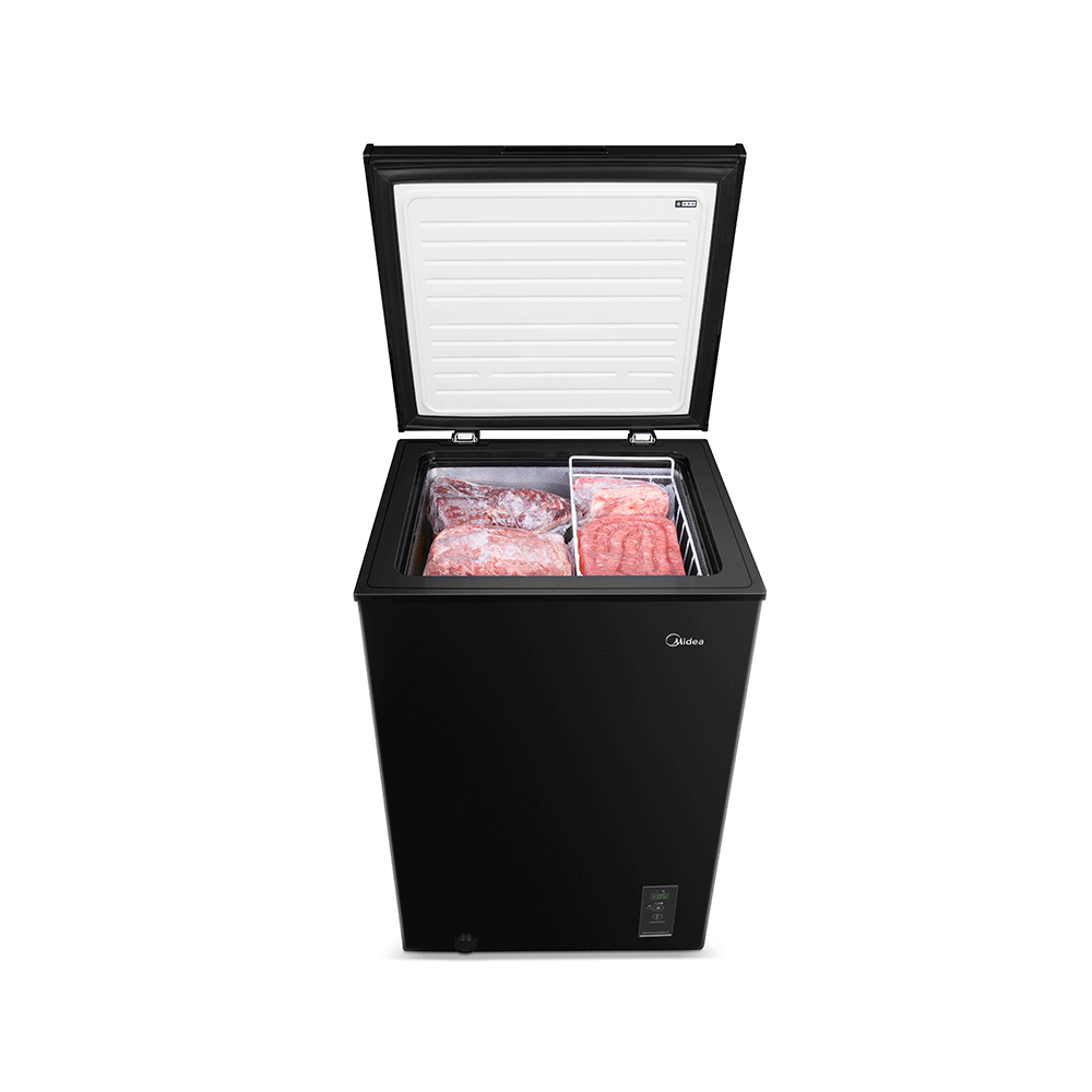 Freezer Midea Horizontal Digital Flexbeer 100 Litros CBA10P2 220V Preto
