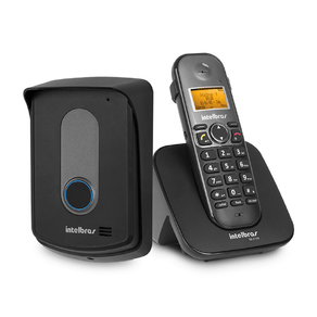 Porteiro Intelbras Tis 5010 com Telefone sem Fio DF - 581440