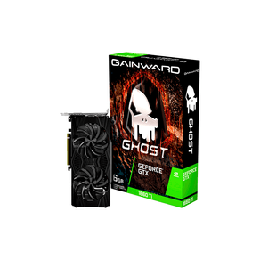 Placa de Vídeo Gainward Geforce GTX 1660 Ti Ghost 6GB GDDR6 | 192 Bits DF - 801124