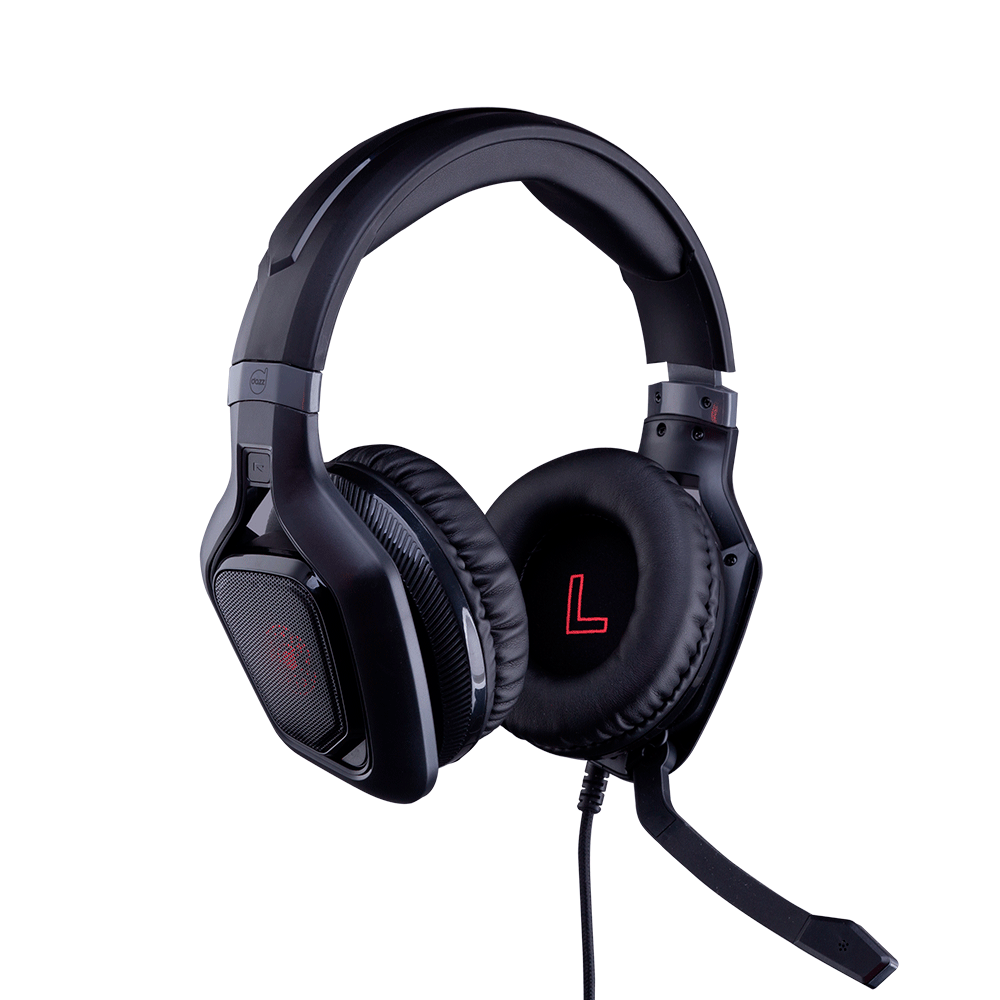 Headset Gamer Dazz Lachesis Diamond, Surround 7.1, USB Preto