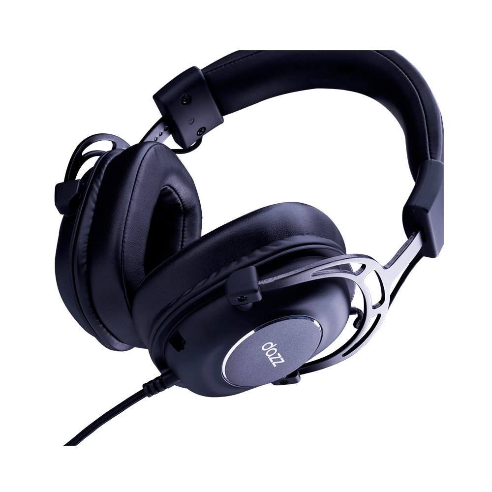 Headset Gamer Dazz Ultralight, Surround 7.1, USB Preto - Fujioka
