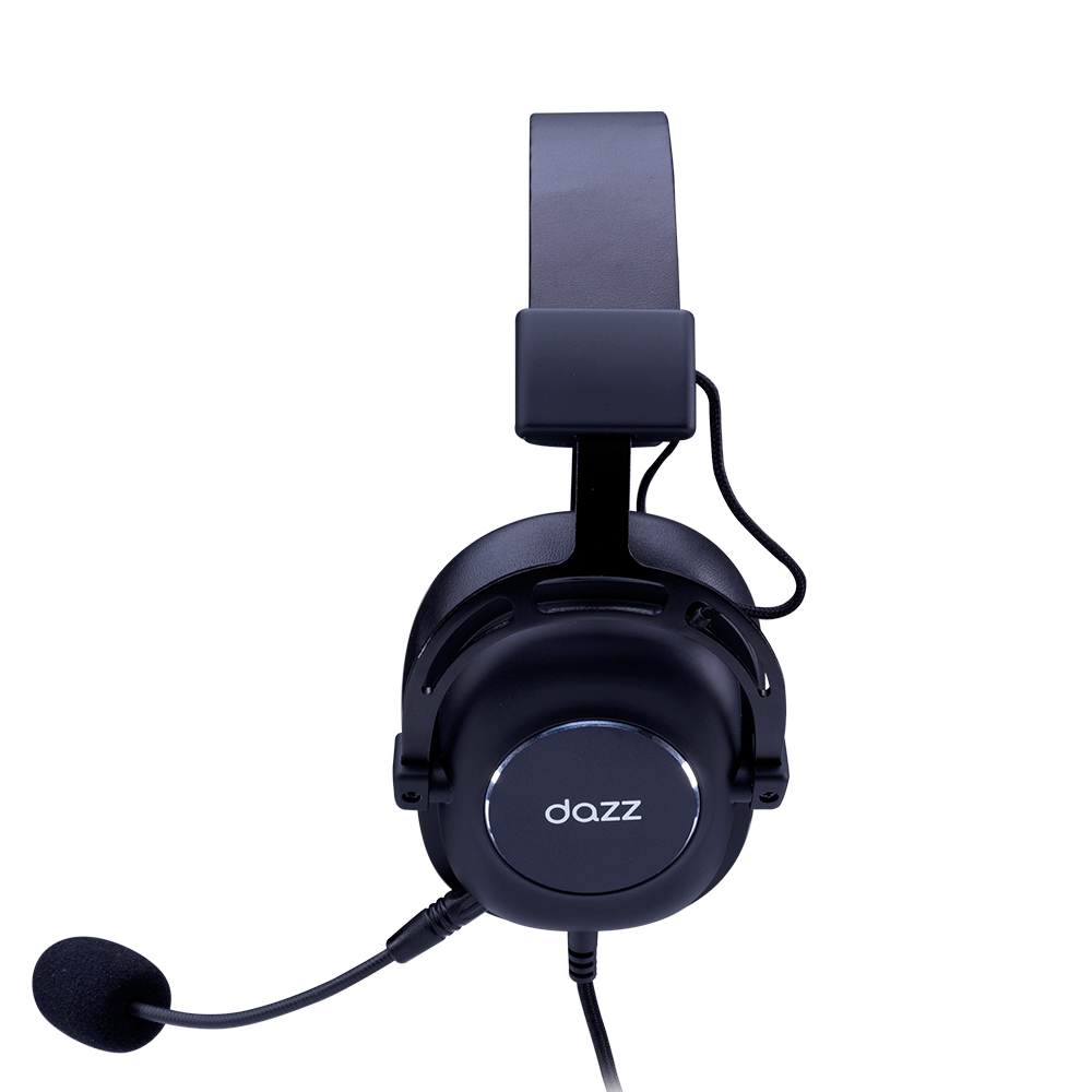 Headset Gamer Dazz Ultralight, Surround 7.1, USB Preto - Fujioka