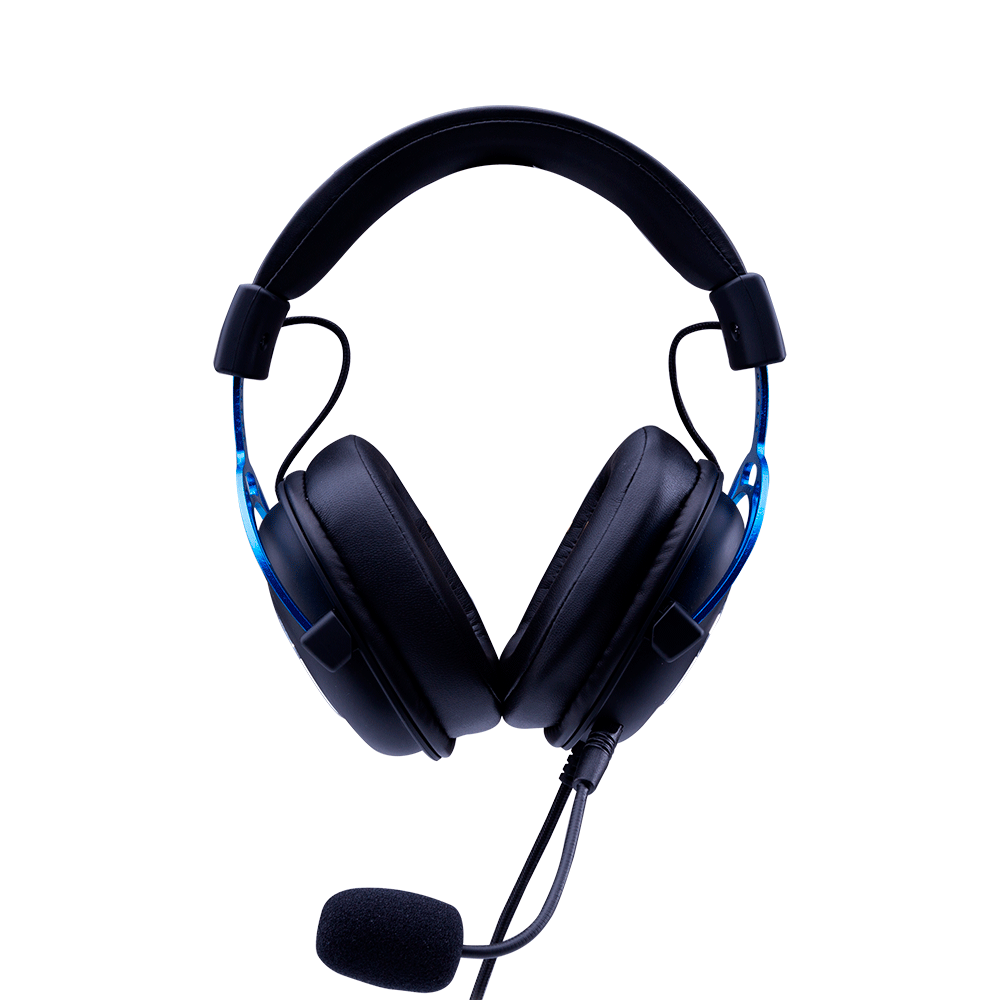 Headset Gamer Dazz Ultralight, Surround 7.1, USB Preto / Azul