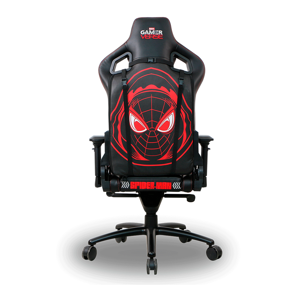 Cadeira Gamer Dazz Marvel Homem Aranha Black - Fujioka Distribuidor