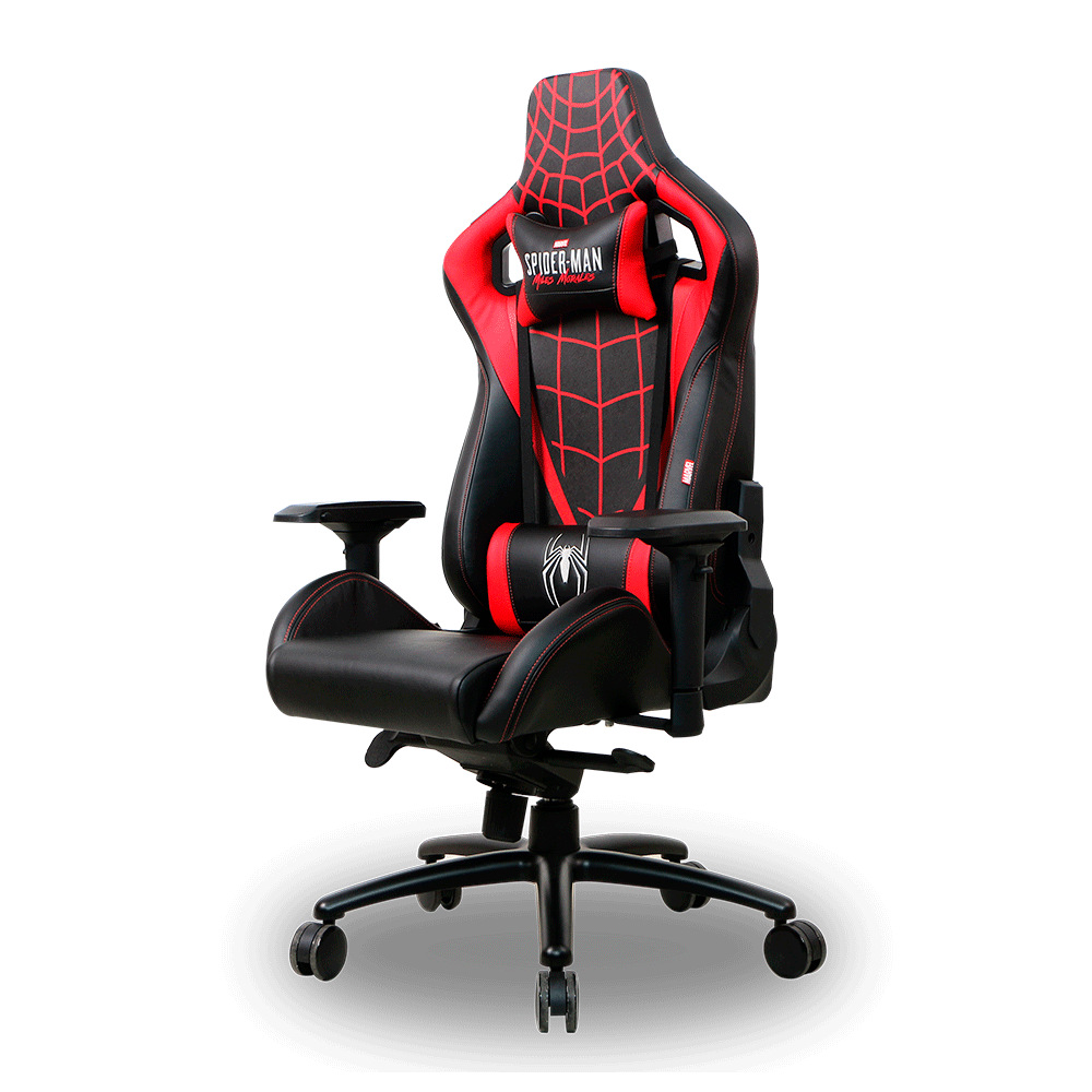 Cadeira Gamer Dazz Marvel Homem Aranha Black - Fujioka Distribuidor